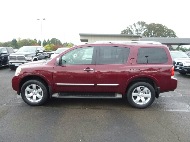 Nissan Armada Sl