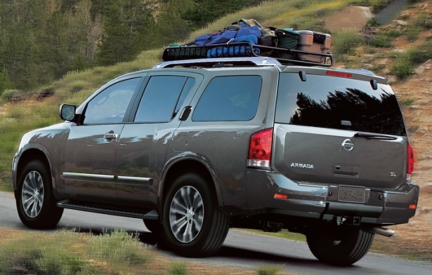 Nissan Armada Sv