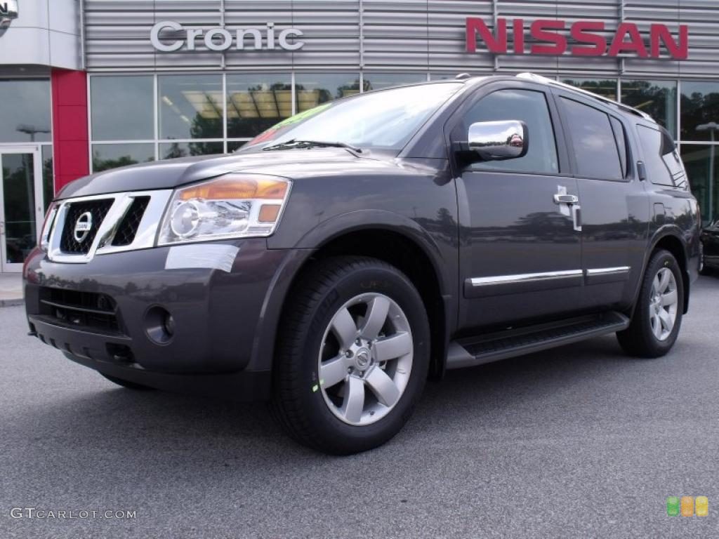 Nissan Armada Titanium