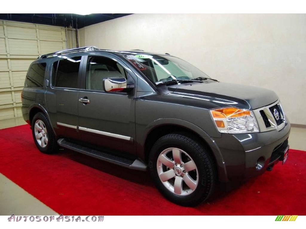 Nissan Armada Titanium