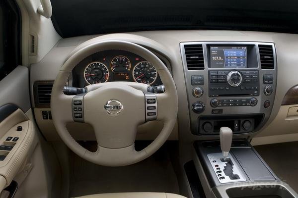 Nissan Armada Titanium Nissan Armada Titanium