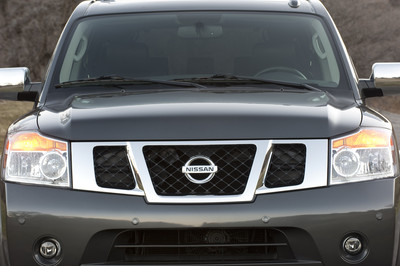 Nissan Armada Titanium