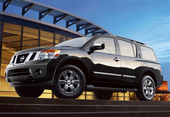 Nissan Armada Titanium