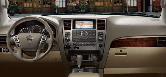 Nissan Armada Titanium