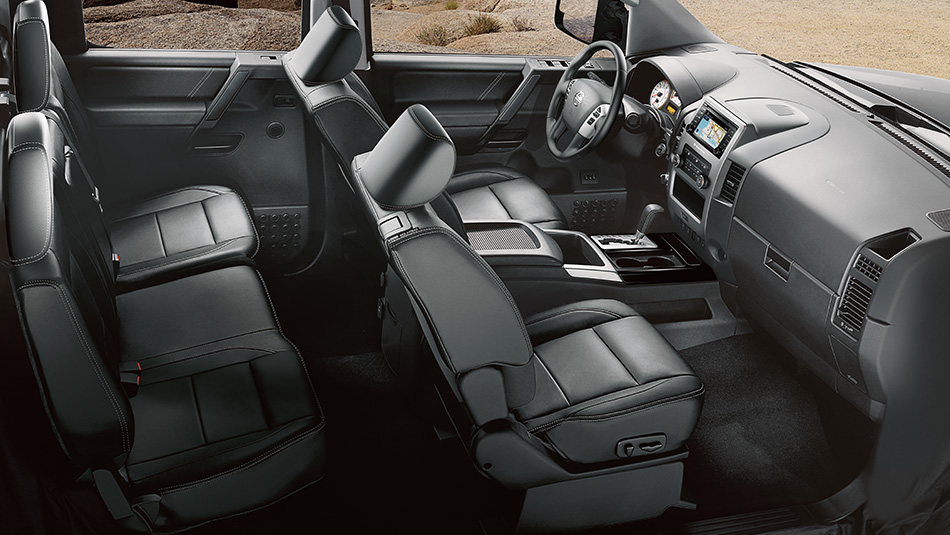 Nissan Armada V8