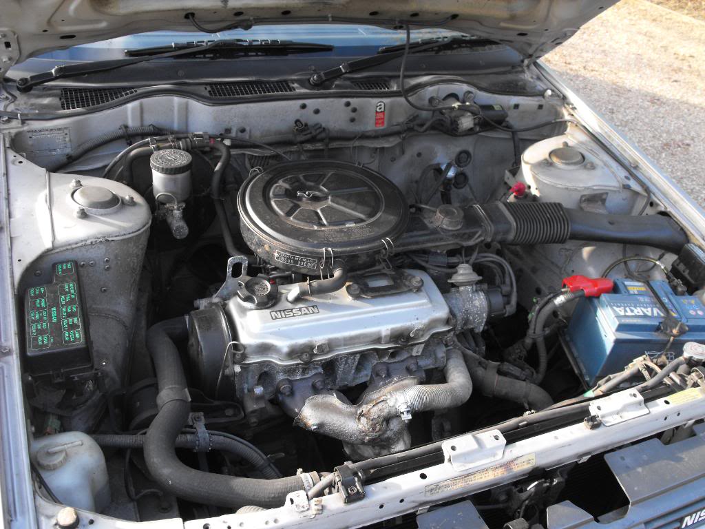 Nissan Bluebird 1.6
