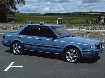 Nissan Bluebird 1.6