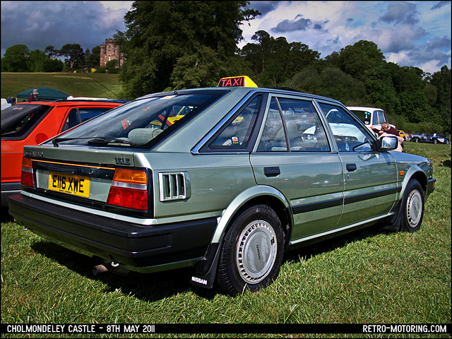 Nissan Bluebird 1.6