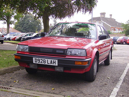 Nissan Bluebird 1.6