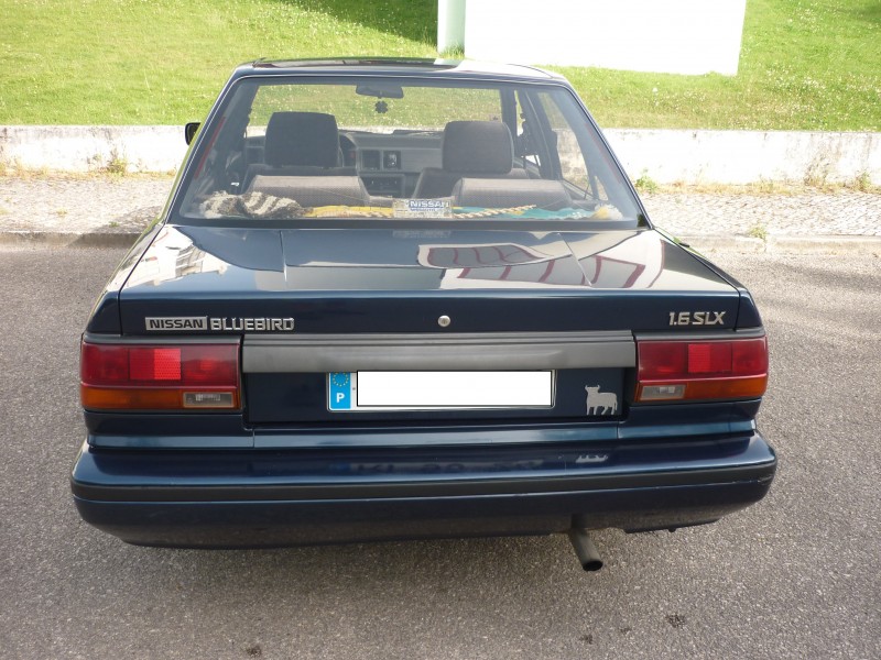 Nissan Bluebird 1.6
