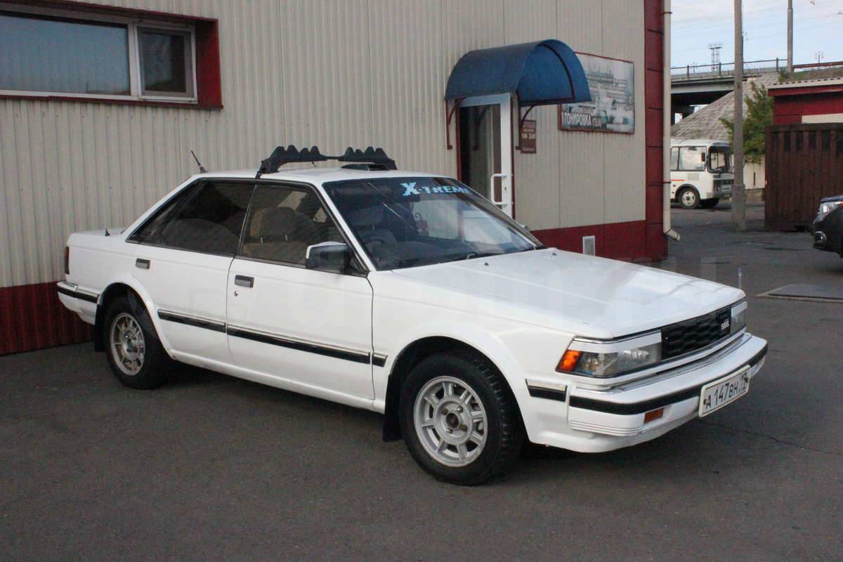 Nissan Bluebird 1985