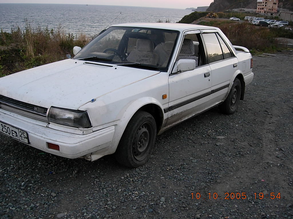 Nissan Bluebird 1985