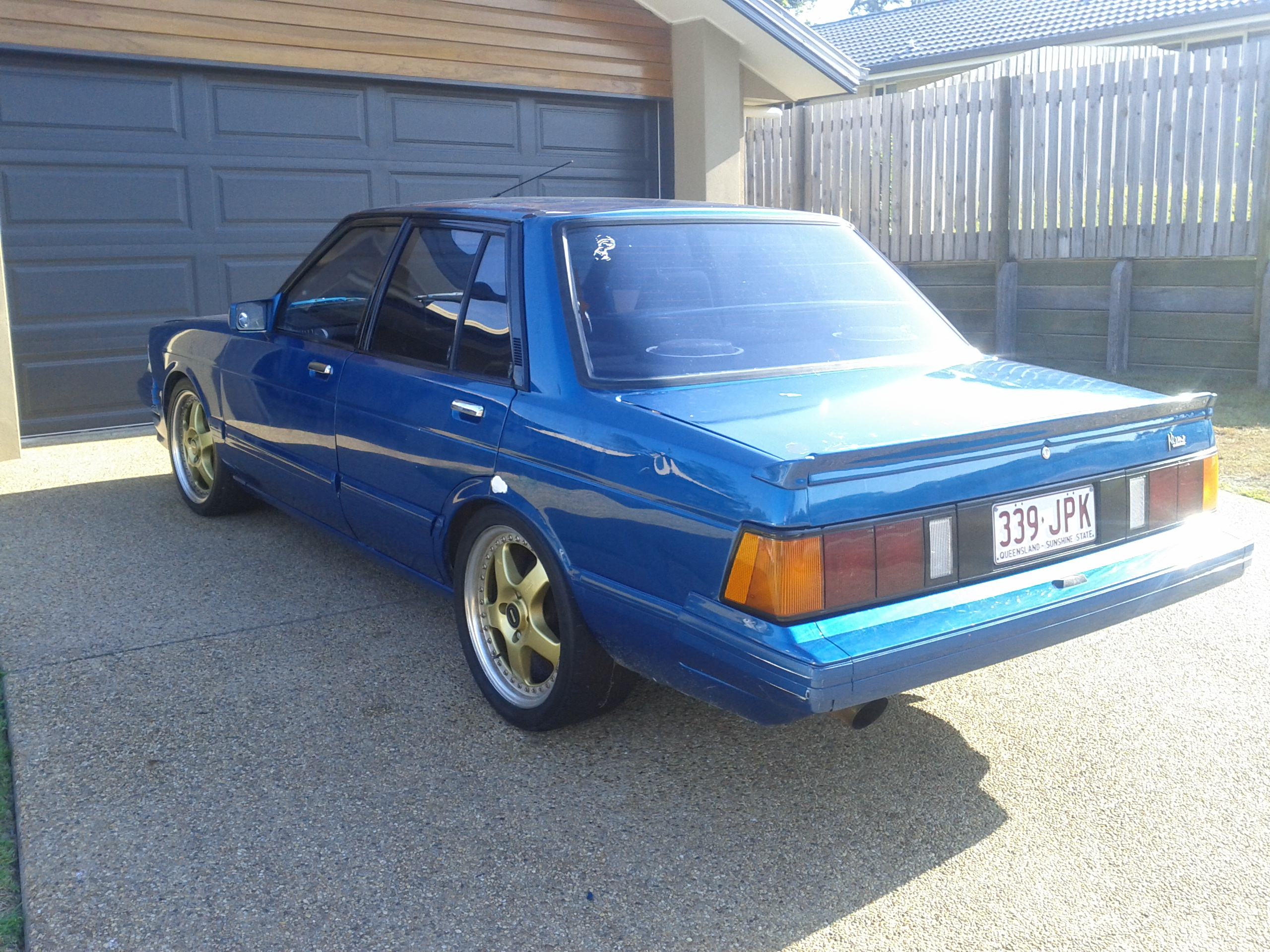 Nissan Bluebird 1985
