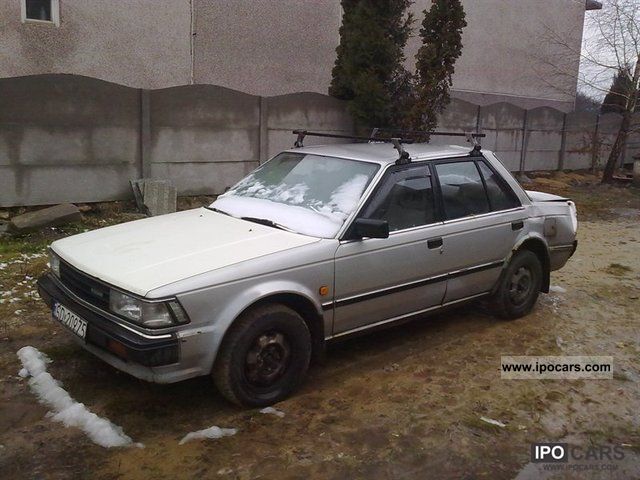 Nissan Bluebird 1985