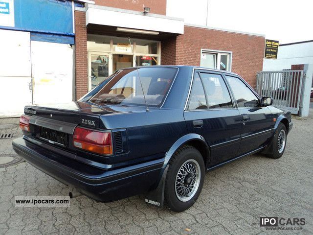 Nissan Bluebird 1990