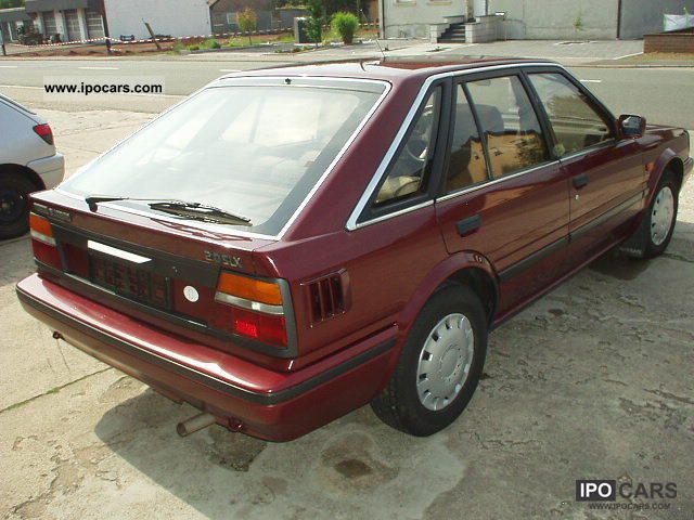 Nissan Bluebird 1990