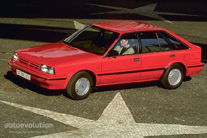 Nissan Bluebird 1990