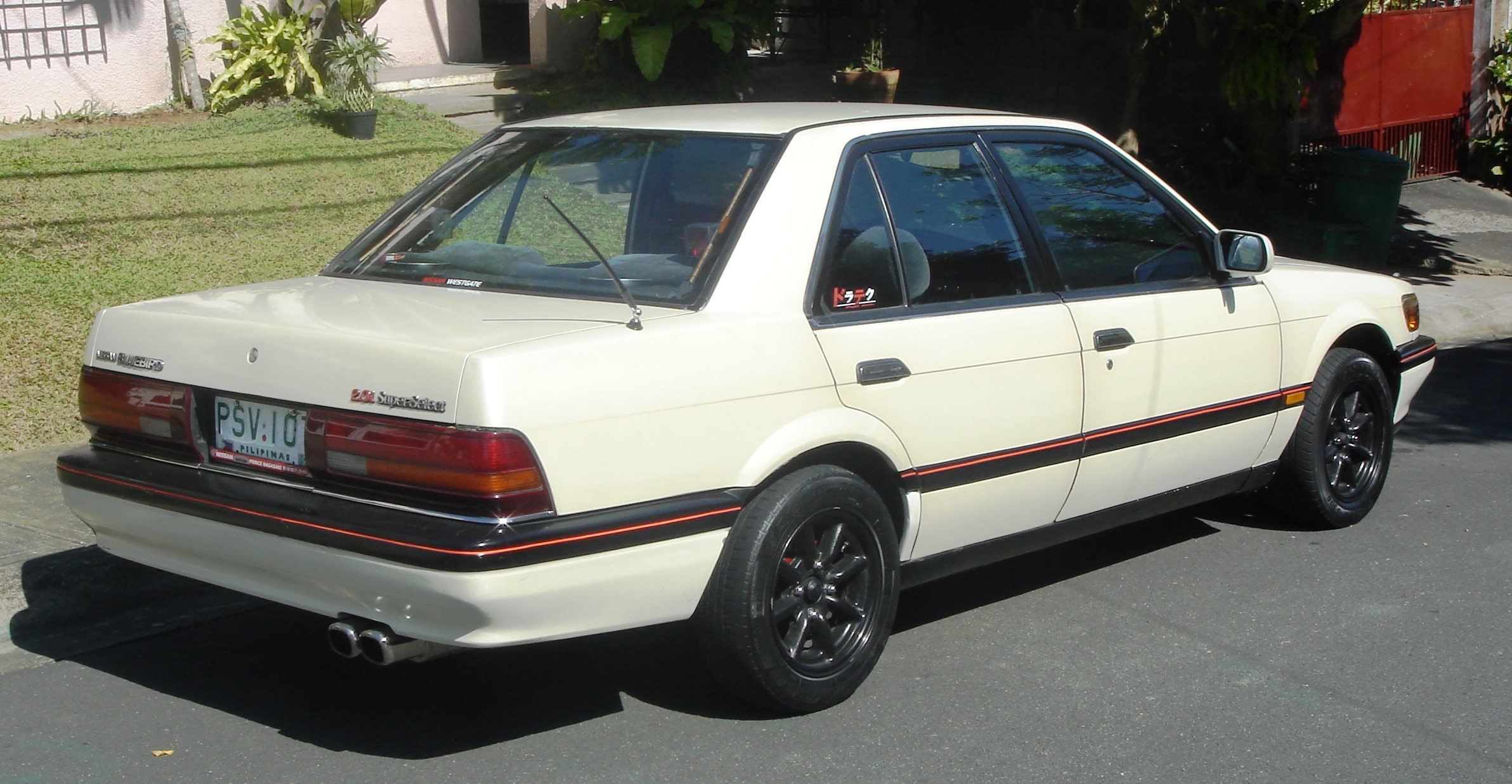Nissan Bluebird 1991 Nissan Bluebird 1991