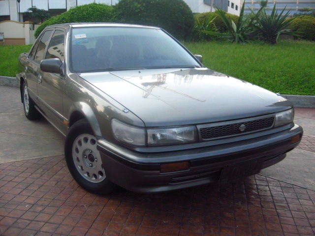Nissan Bluebird 1991