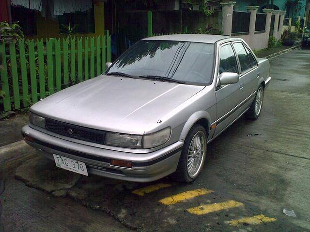 Nissan Bluebird 1991