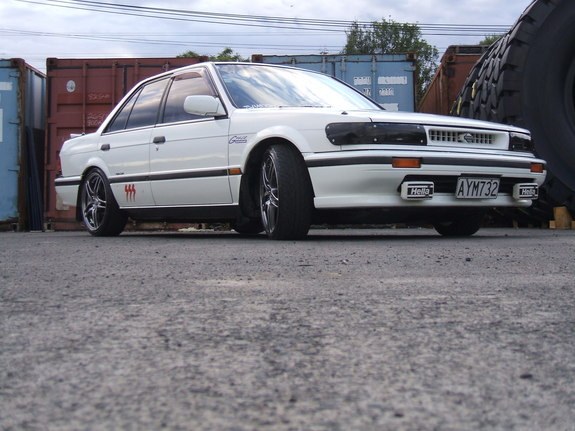 Nissan Bluebird 1991