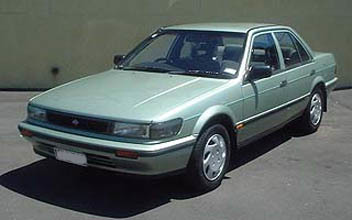 Nissan Bluebird 1991