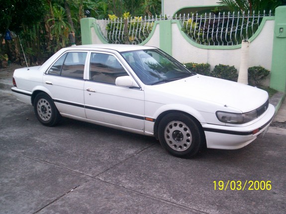 Nissan Bluebird 1992
