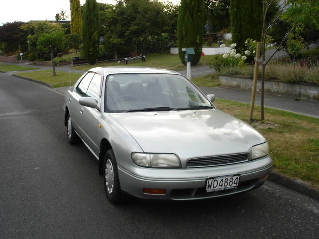 Nissan Bluebird 1992