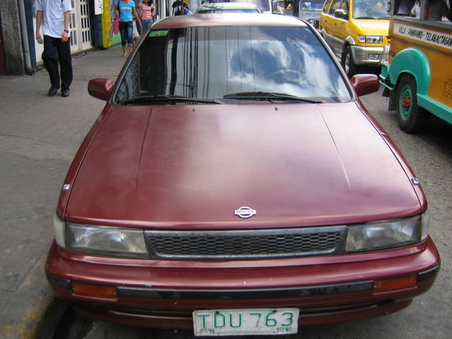 Nissan Bluebird 1992