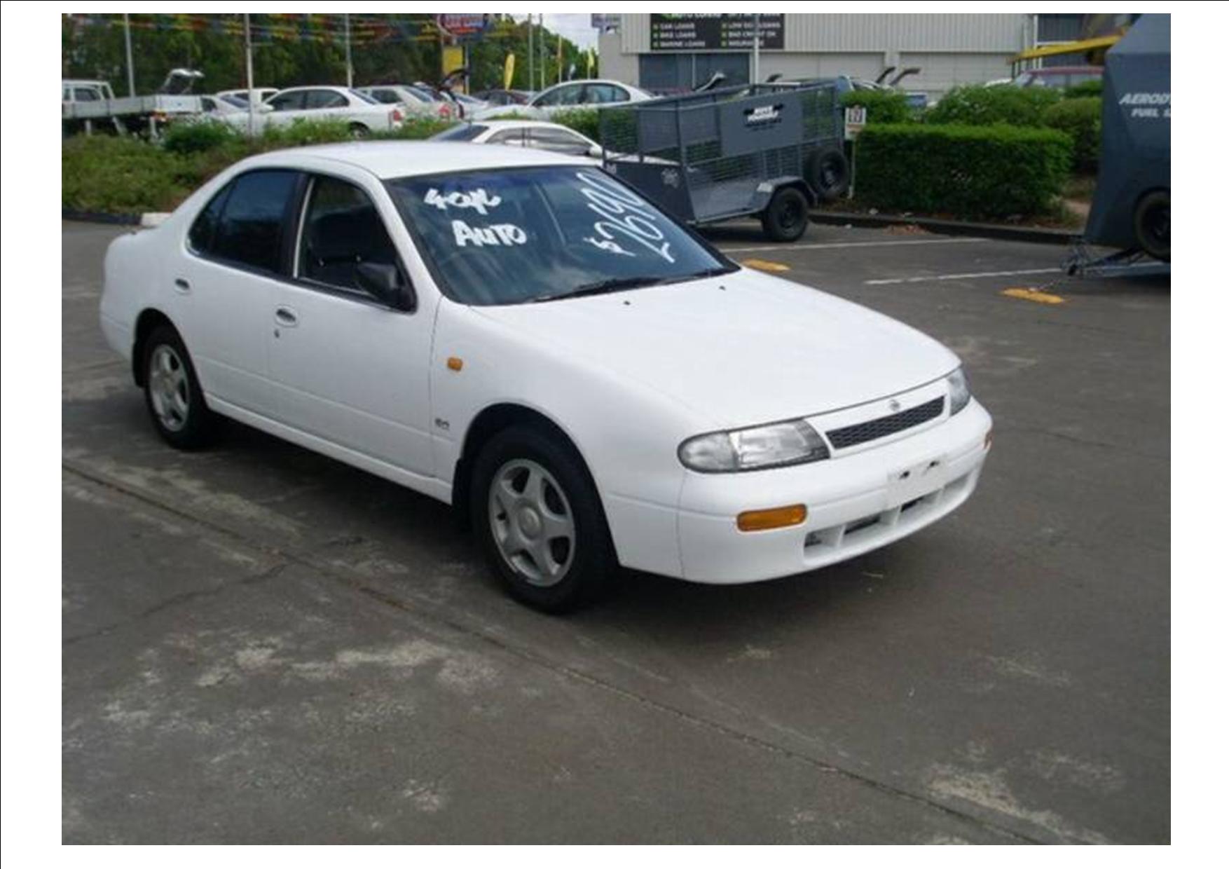 Nissan Bluebird 1992