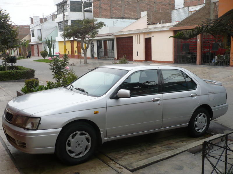 Nissan Bluebird 1997