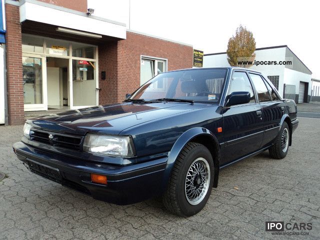Nissan Bluebird 2.0