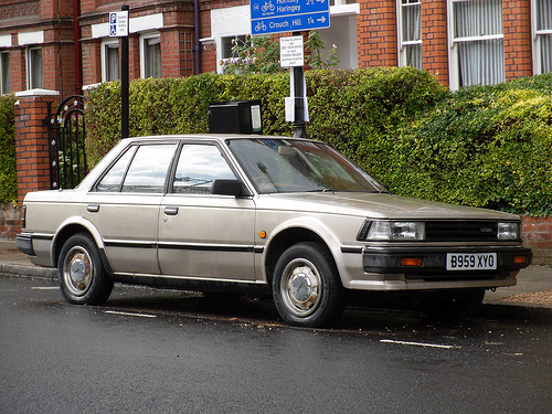 Nissan Bluebird 2.0