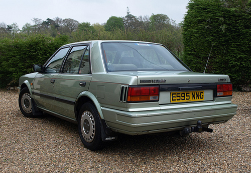 Nissan Bluebird 2.0