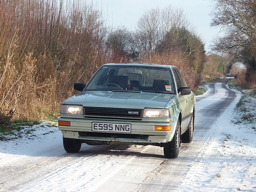 Nissan Bluebird 2.0