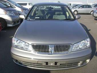 Nissan Bluebird 2003