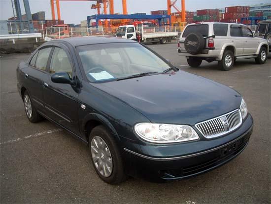 Nissan Bluebird 2003