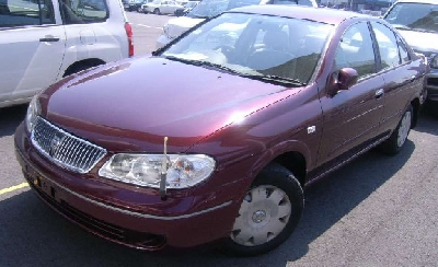 Nissan Bluebird 2003