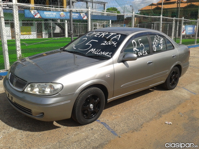 Nissan Bluebird 2004 Nissan Bluebird 2004