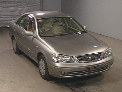 Nissan Bluebird 2004