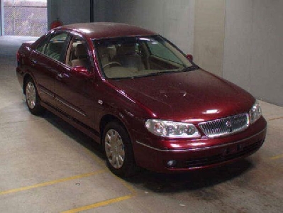 Nissan Bluebird 2004