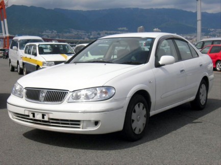 Nissan Bluebird 2004