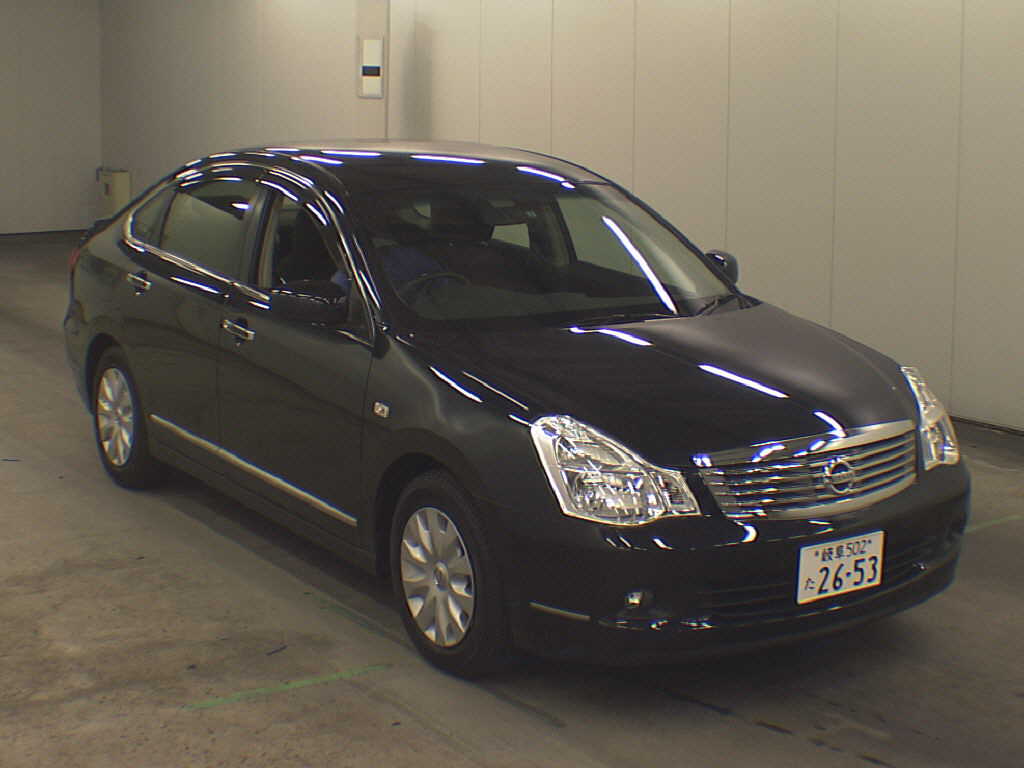 Nissan Bluebird 2007