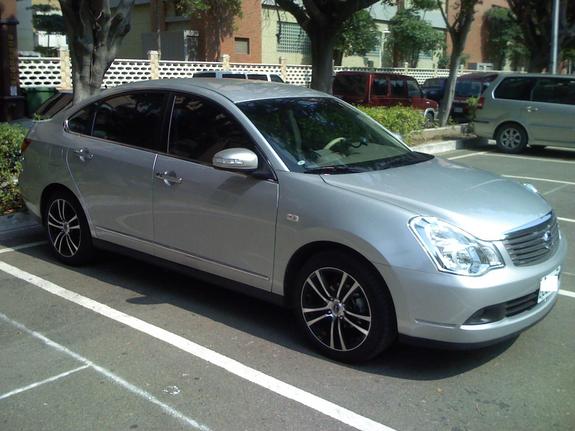 Nissan Bluebird 2007 Nissan Bluebird 2007