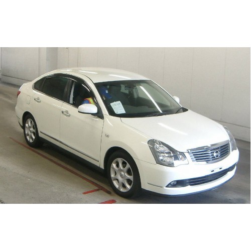 Nissan Bluebird 2008
