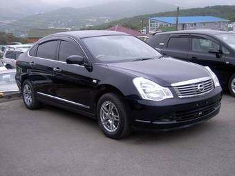 Nissan Bluebird 2008