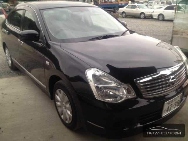 Nissan Bluebird 2008 Nissan Bluebird 2008