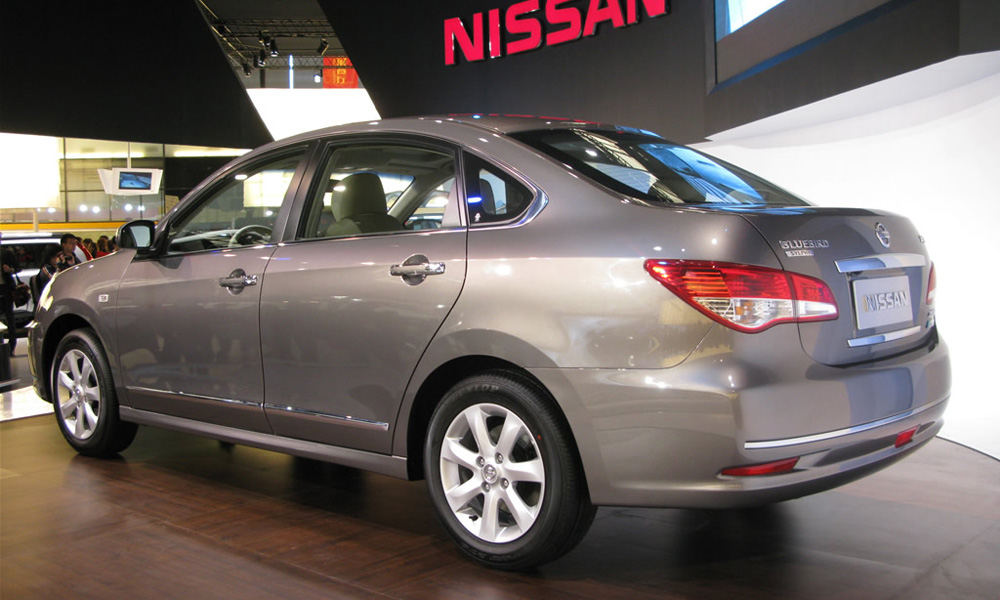 Nissan Bluebird 2012