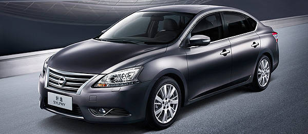 Nissan Bluebird 2012
