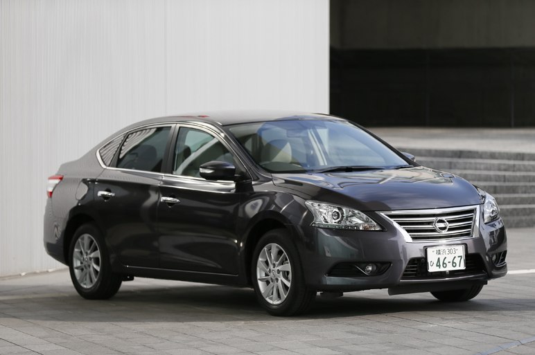Nissan Bluebird 2013